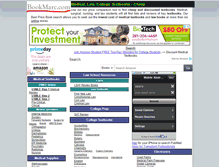 Tablet Screenshot of bookmarc.com
