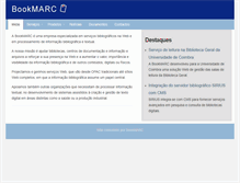 Tablet Screenshot of bookmarc.pt
